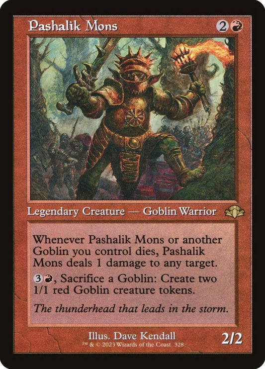 Pashalik Mons (Retro Frame)