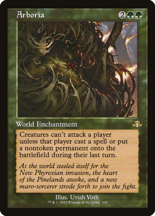 Arboria (Retro Frame)