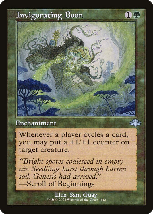 Invigorating Boon (Retro Frame)