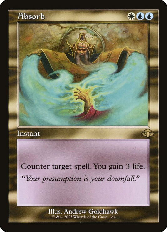 Absorb (Retro Frame)