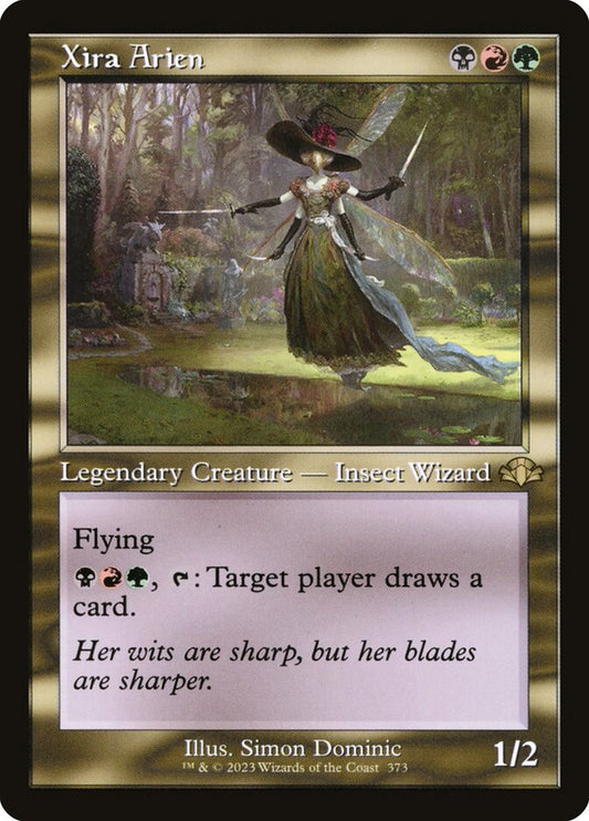 Xira Arien (Retro Frame)