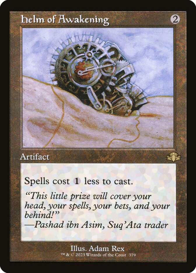 Helm of Awakening (Retro Frame)