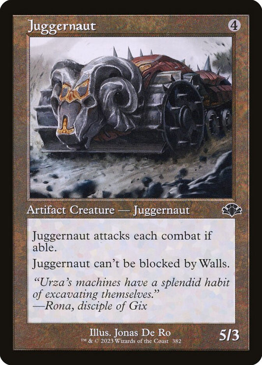 Juggernaut (Retro Frame)