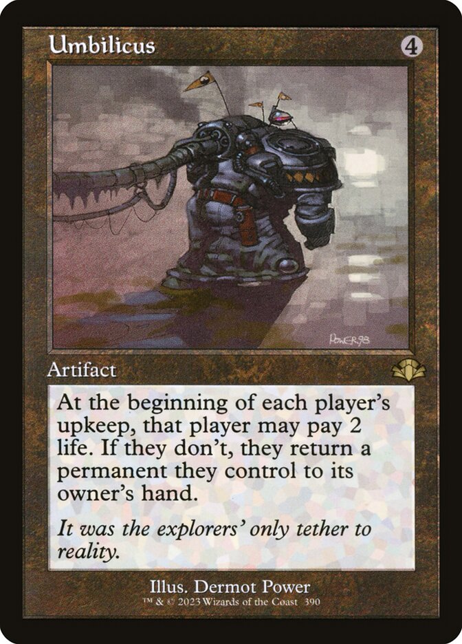 Umbilicus (Retro Frame)