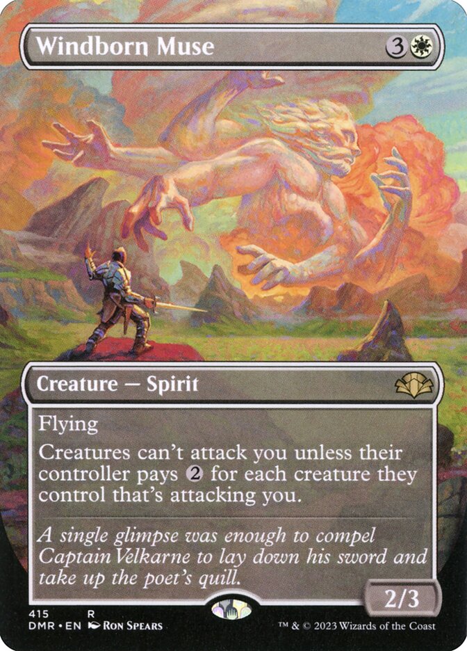 Windborn Muse (Borderless)