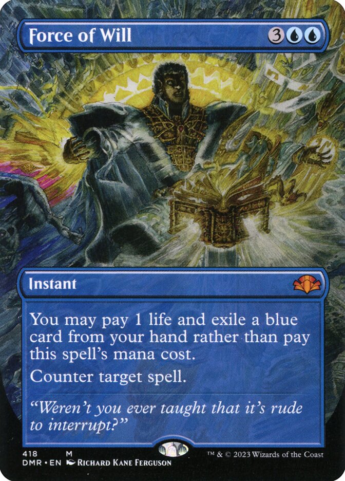 Force of Will (Borderless)