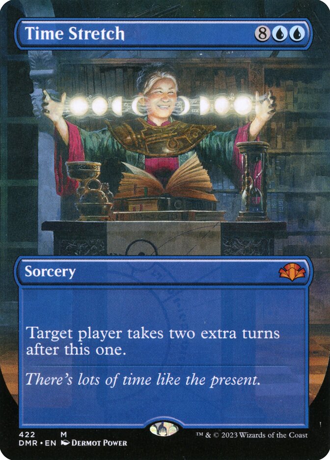 Time Stretch (Borderless)