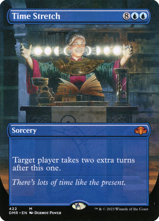 Time Stretch (Borderless)