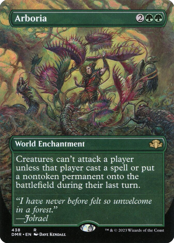 Arboria (Borderless)
