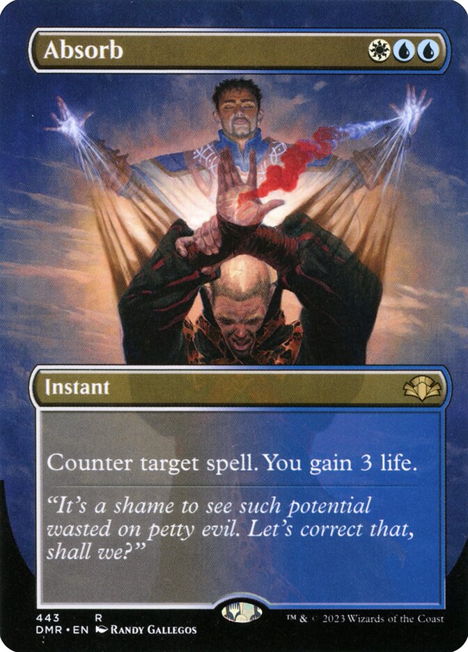 Absorb (Borderless)