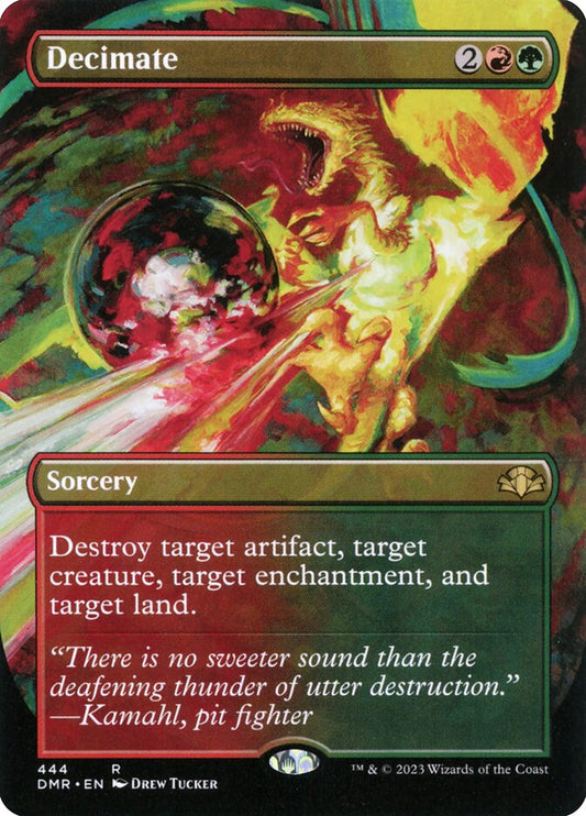 Decimate (Borderless)