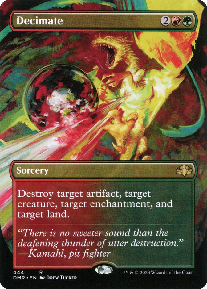 Decimate (Borderless)