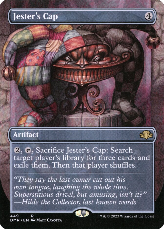 Jester's Cap (Borderless)
