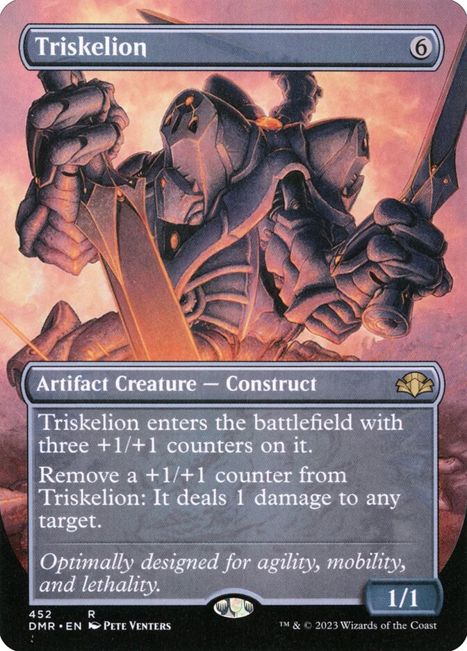 Triskelion (Borderless)