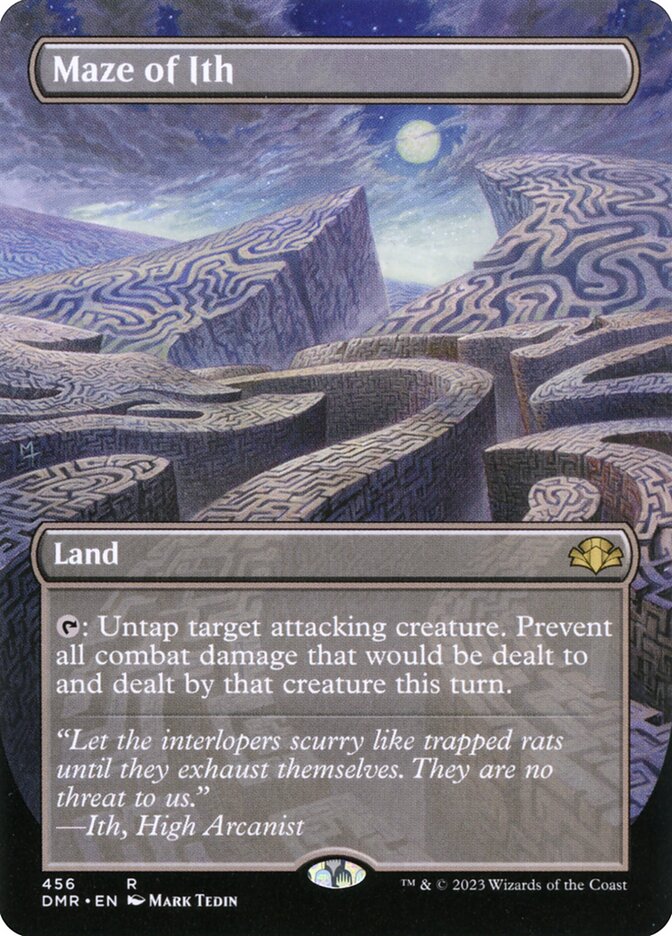 Maze of Ith (Borderless)