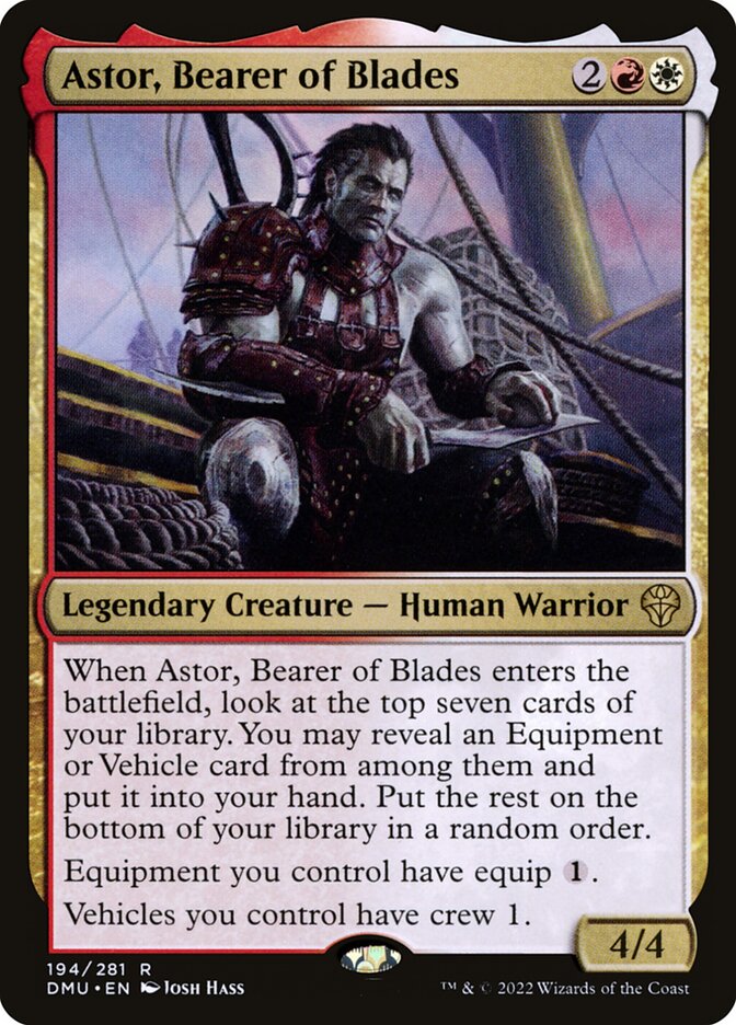 Astor- Bearer of Blades