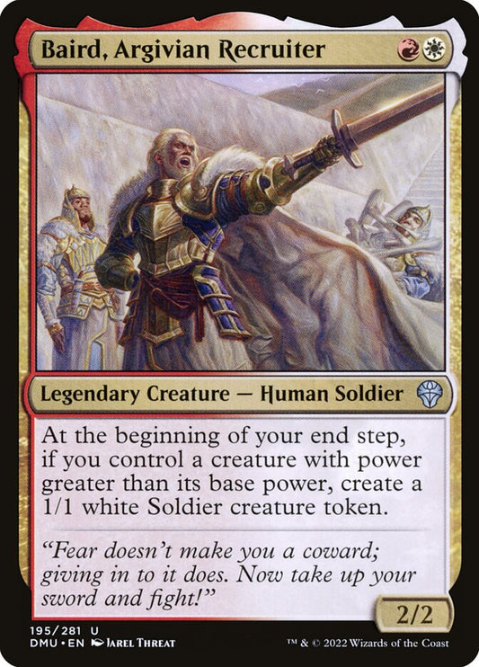 Baird- Argivian Recruiter