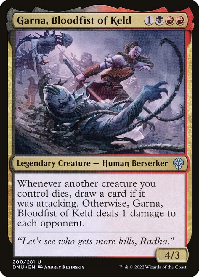 Garna- Bloodfist of Keld