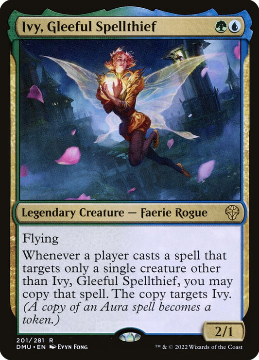 Ivy- Gleeful Spellthief