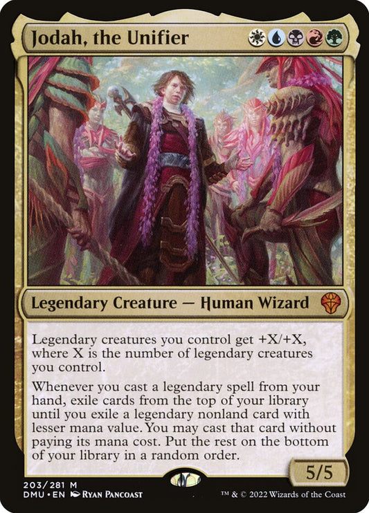 Jodah- the Unifier