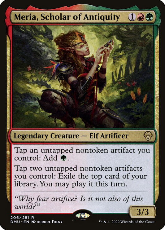 Meria- Scholar of Antiquity