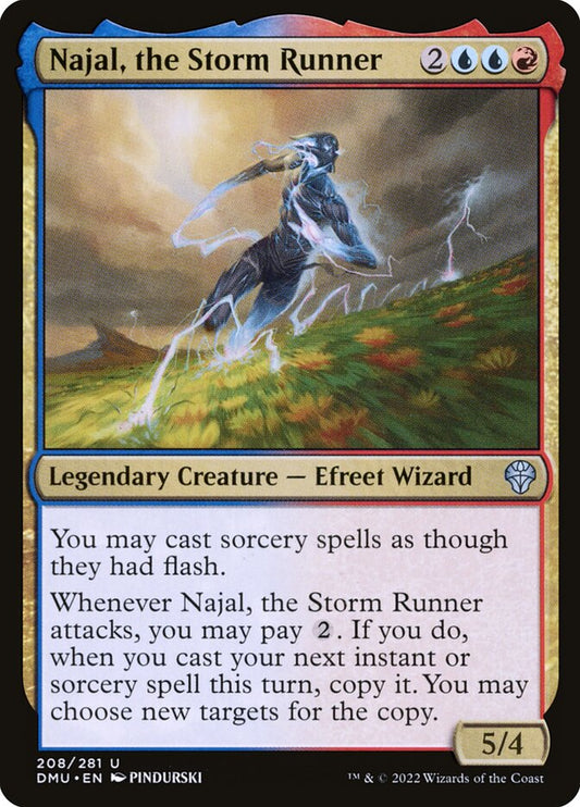 Najal- the Storm Runner
