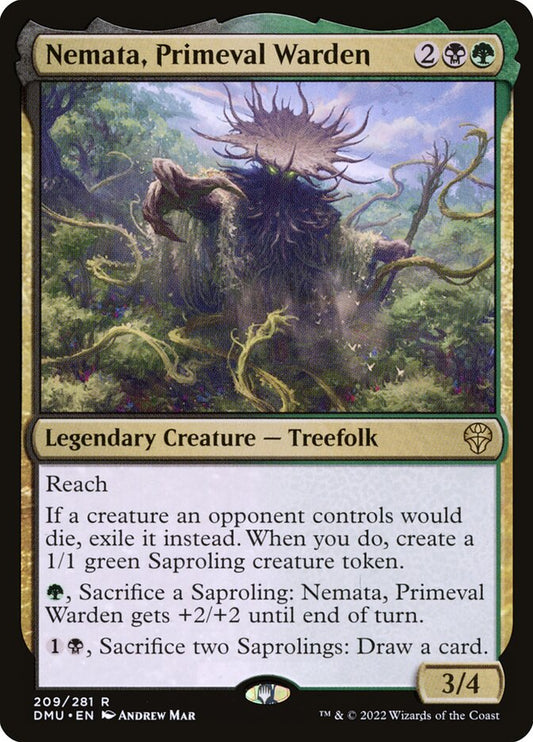 Nemata- Primeval Warden
