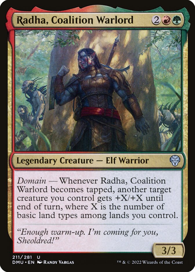 Radha- Coalition Warlord