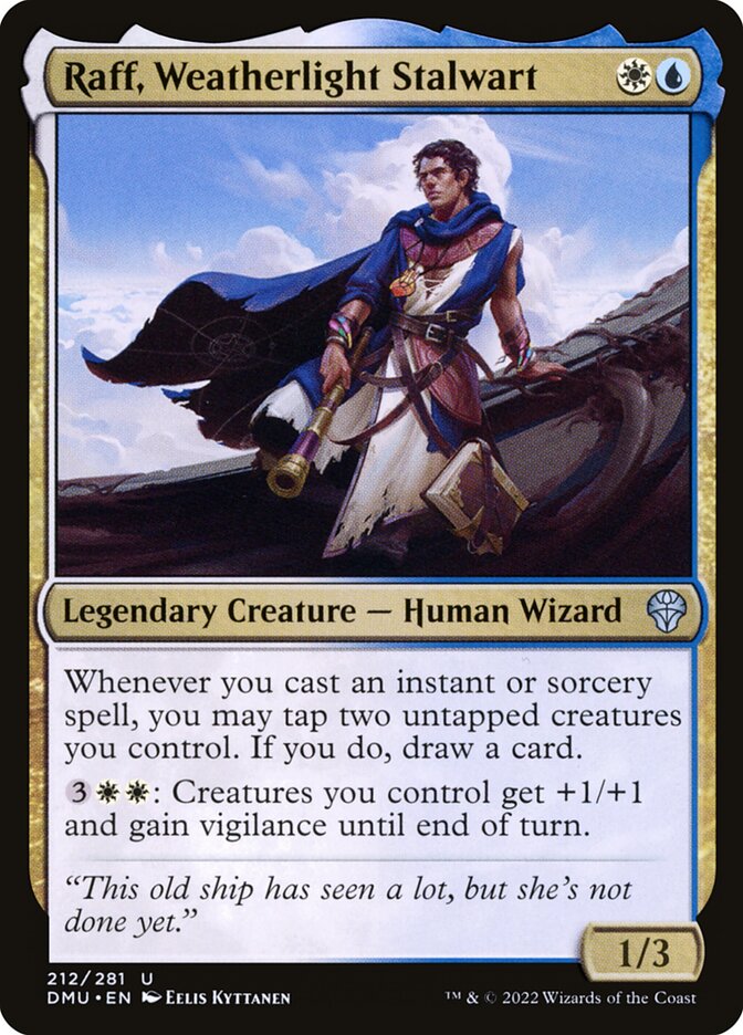 Raff- Weatherlight Stalwart