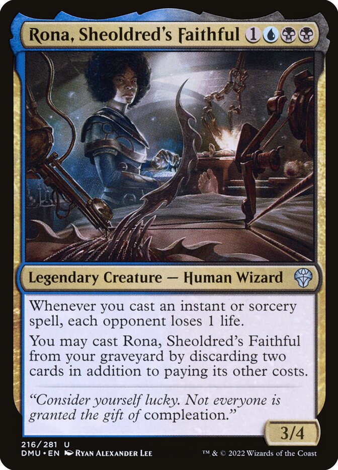 Rona- Sheoldred's Faithful