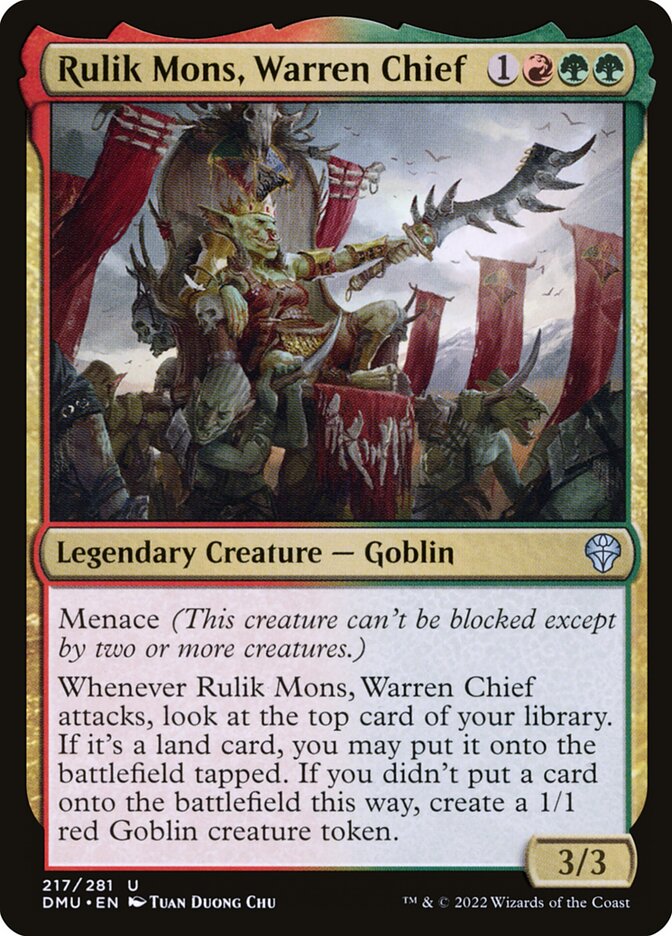 Rulik Mons- Warren Chief