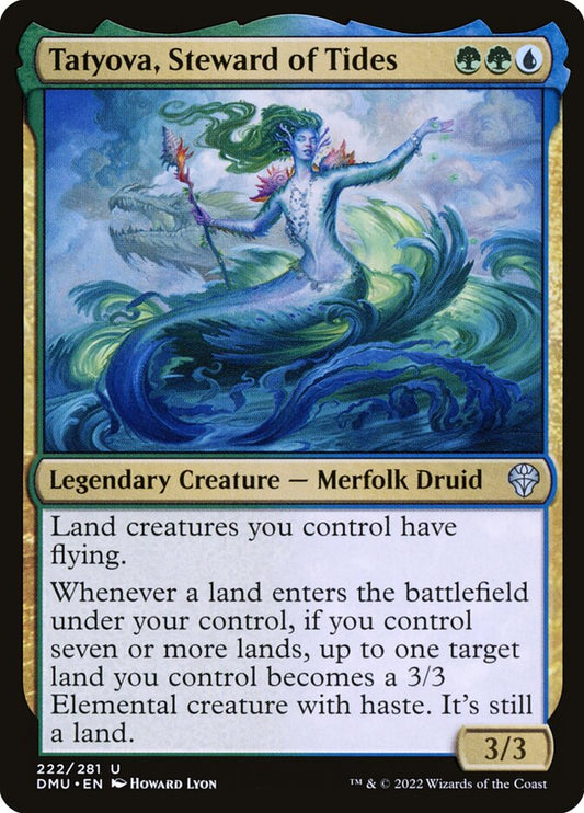 Tatyova- Steward of Tides