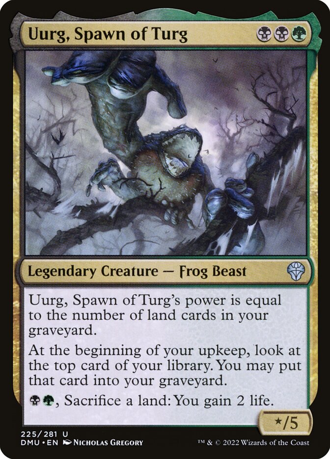 Uurg- Spawn of Turg