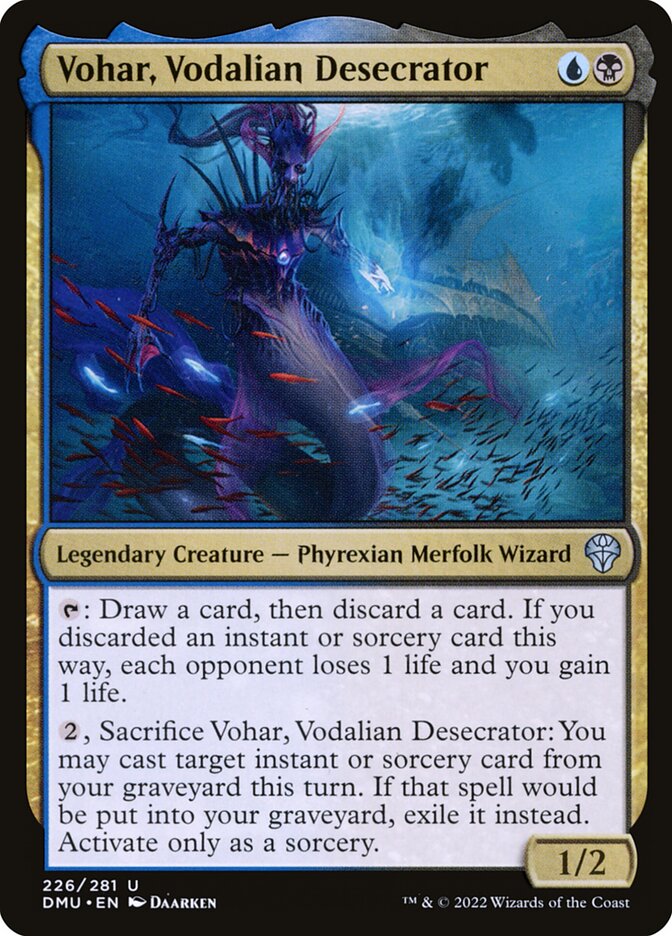 Vohar- Vodalian Desecrator