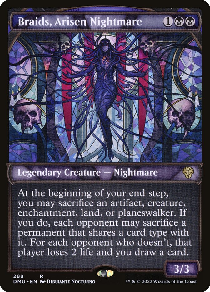 Braids- Arisen Nightmare (Showcase)