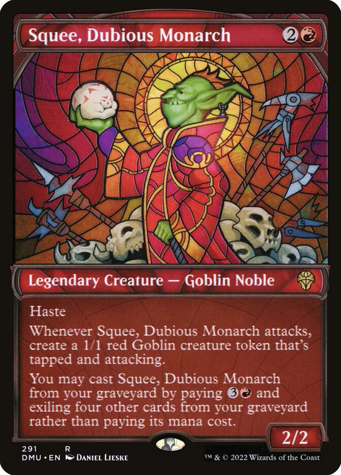 Squee- Dubious Monarch (Showcase)