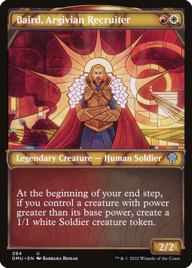 Baird- Argivian Recruiter (Showcase)