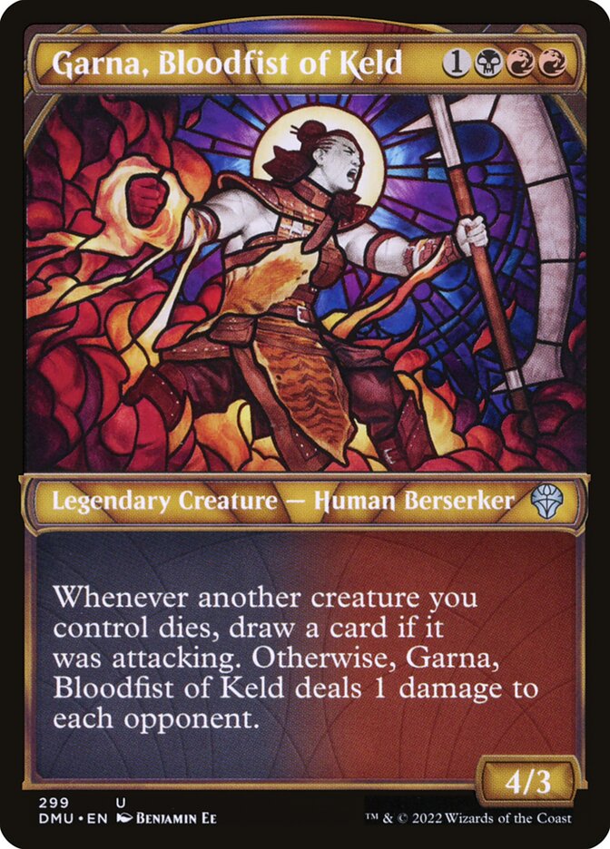 Garna- Bloodfist of Keld (Showcase)