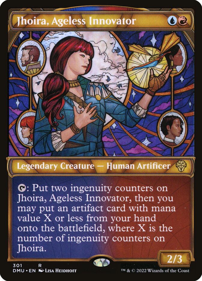 Jhoira- Ageless Innovator (Showcase)