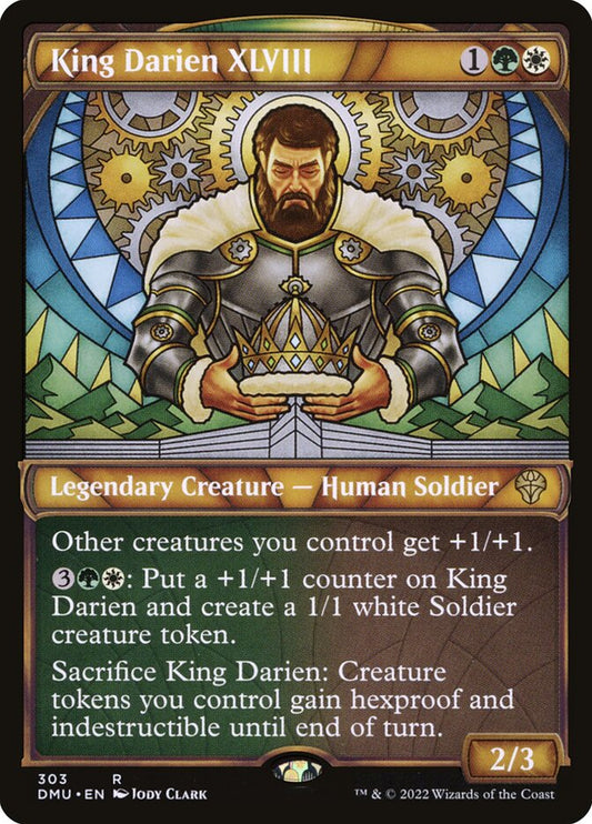 King Darien XLVIII (Showcase)