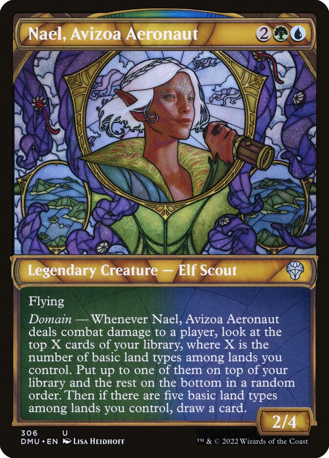 Nael- Avizoa Aeronaut (Showcase)