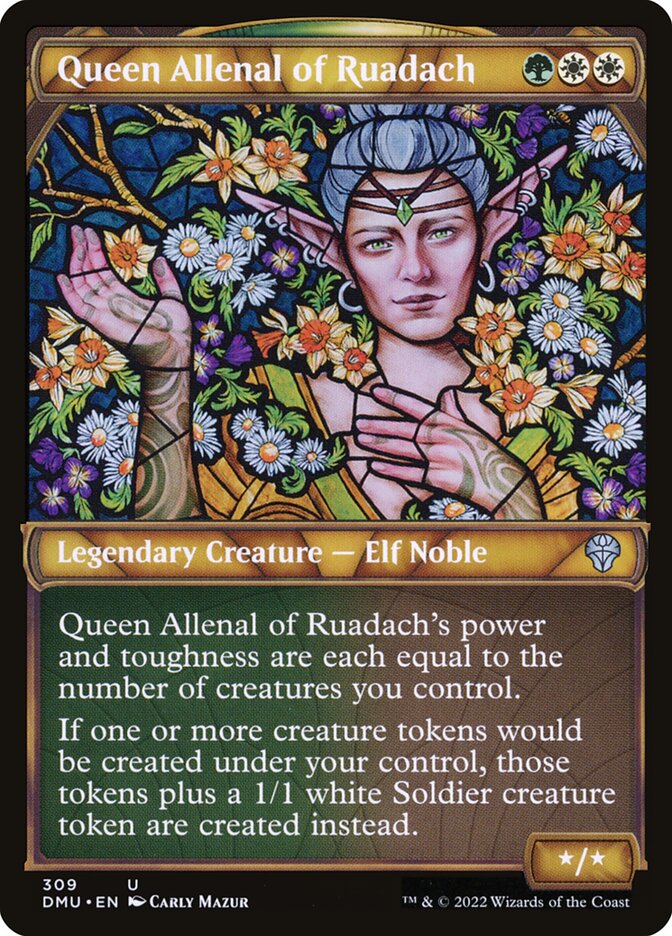 Queen Allenal of Ruadach (Showcase)