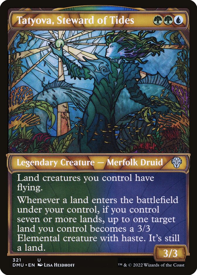 Tatyova- Steward of Tides (Showcase)