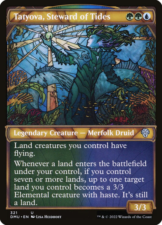 Tatyova- Steward of Tides (Showcase)