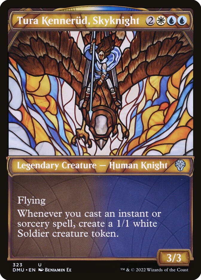 Tura Kennerud- Skyknight (Showcase)