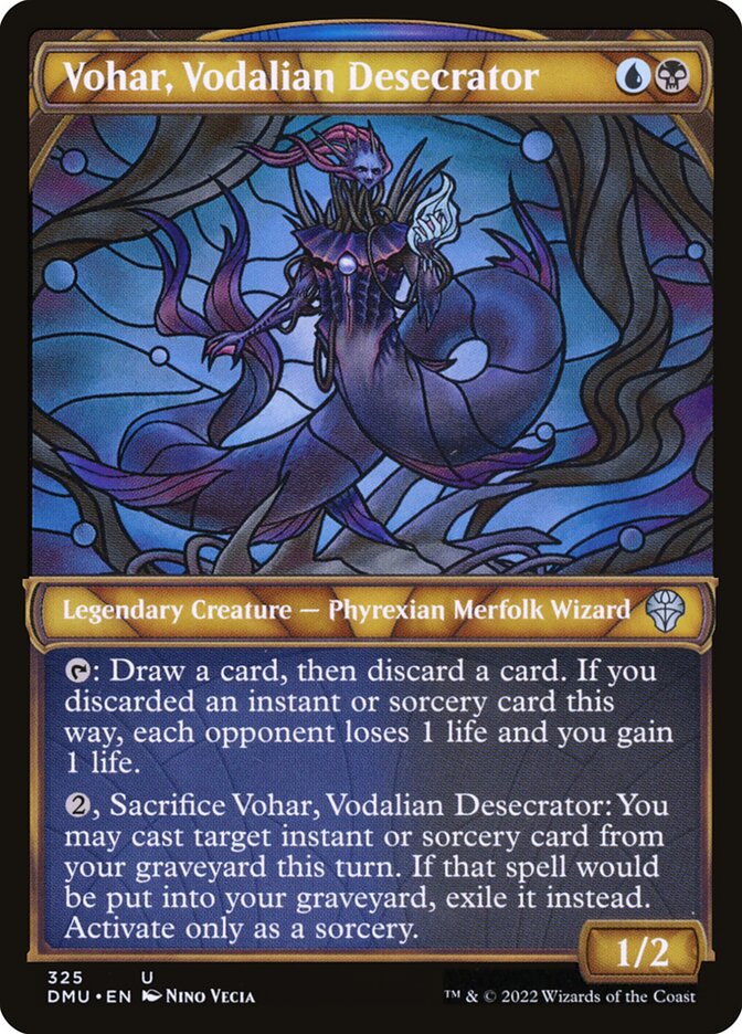 Vohar- Vodalian Desecrator (Showcase)