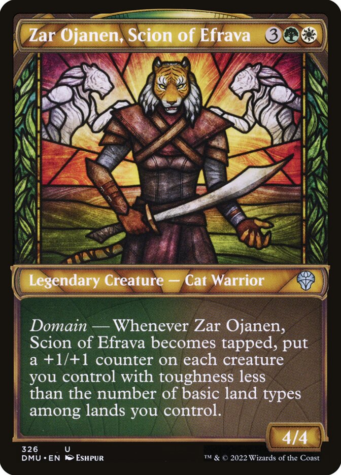 Zar Ojanen- Scion of Efrava (Showcase)