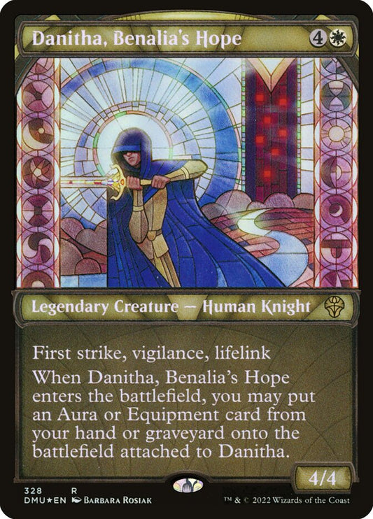 Danitha- Benalia's Hope (Textured Foil)