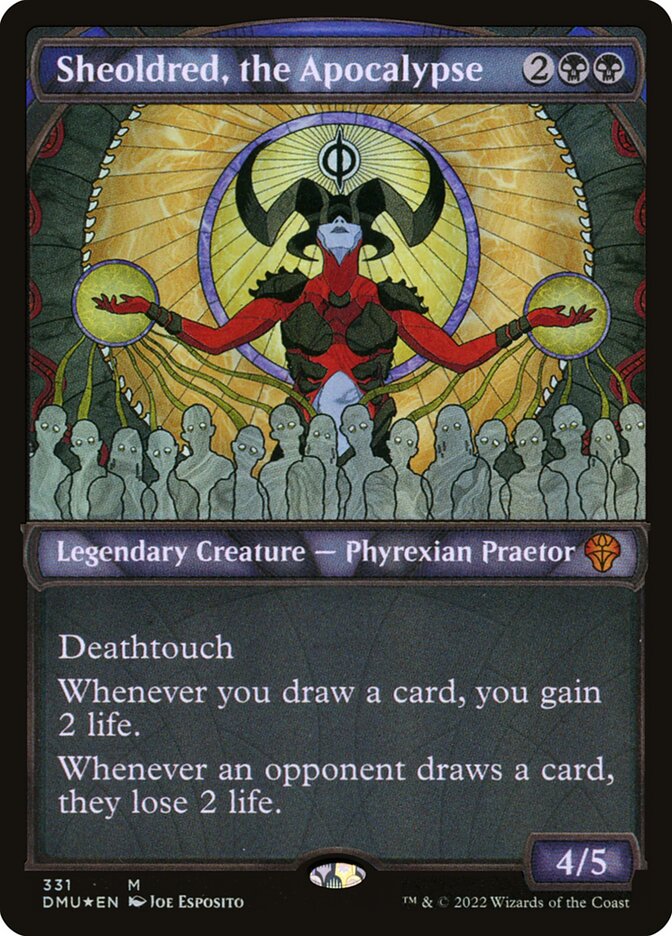Sheoldred- the Apocalypse (Textured Foil)