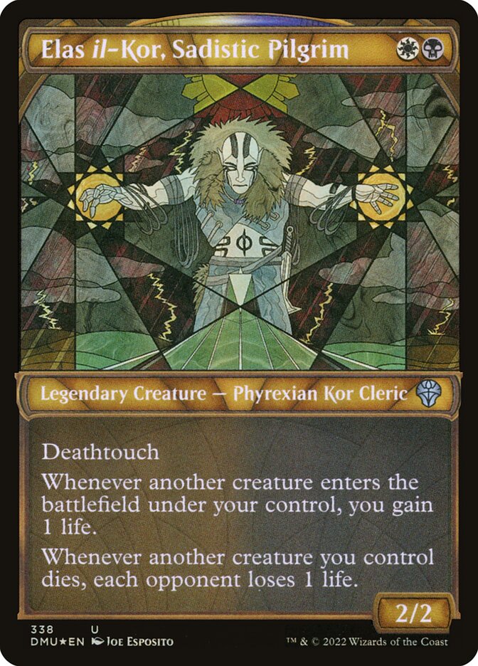 Elas il-Kor- Sadistic Pilgrim (Textured Foil)